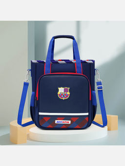 Little Surprise Box - Blue Soccer Theme Shoulder Bag for Kids