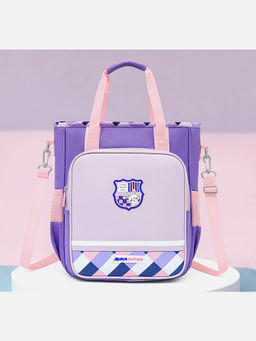 Little Surprise Box - Purple Soccer Theme Shoulder Bag for Kids