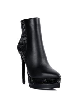 London Rag - Embellished Black Casual Boots