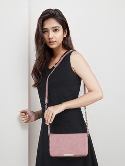 Toteteca - Womens Pink Mini Sling Bag