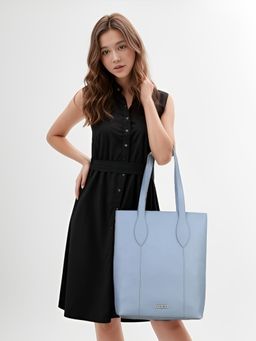 Toteteca - Womens Blue Weekend Tote Bag