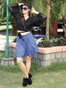 Sera - Women Flared Mini Skirt