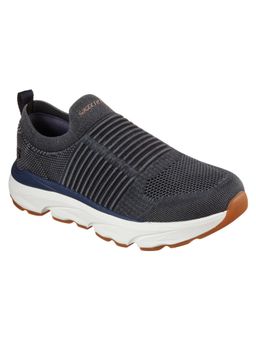 SKECHERS - DELMONT JENKO Navy Blue Slip On
