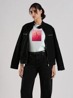 Calvin Klein - Blue Printed Regular T-Shirt