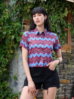 Tandul - Multi-Color Printed Regular Shirt