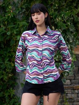 Tandul - Multi-Color Printed Regular Shirt