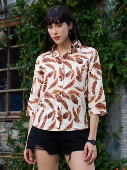 Tandul - Multi-Color Printed Regular Shirt