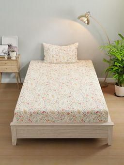 KOPA - Multi-Color Micro Bedsheet with 1 Pillow Cover (Single)