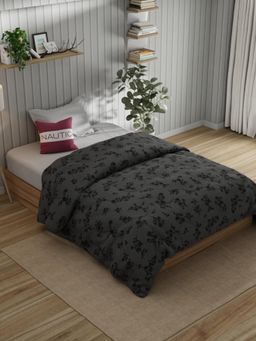 Nautica - Grey Egyptian Satin Cotton Comforter (Single)