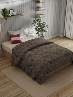 Nautica - Grey Egyptian Satin Cotton Comforter (Single)