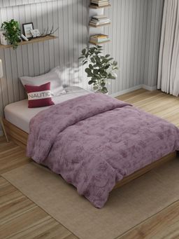 Nautica - Purple Egyptian Satin Cotton Comforter (Single)