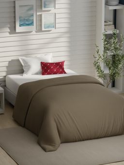 Nautica - Brown Super Soft Cotton Fabric Comforter