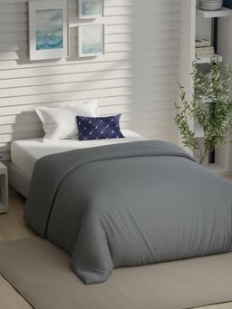 Nautica - Grey Super Soft Cotton Fabric Comforter