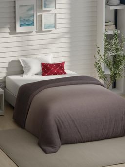 Nautica - Wine Super Soft Cotton Fabric Comforter