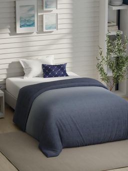 Nautica - Blue Cotton Fabric Comforter