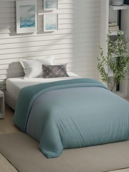Nautica - Blue Cotton Fabric Comforter