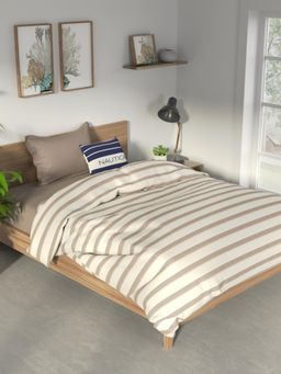 Nautica - Brown Fabric Comforter