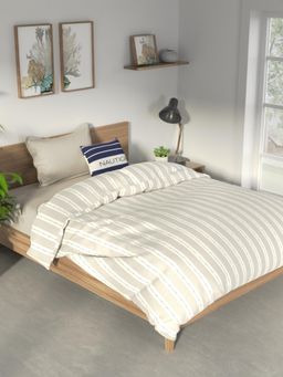 Nautica - Grey Fabric Comforter