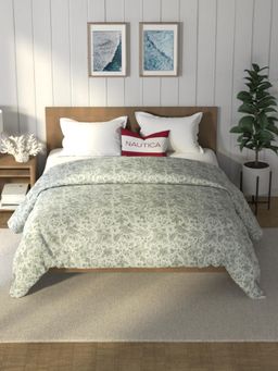 Nautica - Green Super Soft Cotton Fabric Comforter (Double)