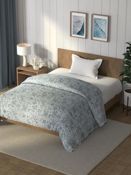 Nautica - Blue Cotton Fabric Comforter