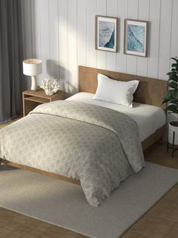 Nautica - Beige Cotton Fabric Comforter