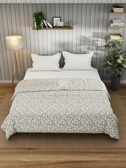 Nautica - Multi-Color Egyptian Pure Cotton Flannel Filling Dohar (Double)