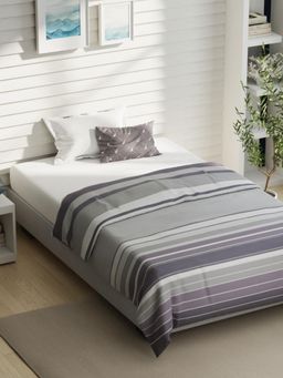 Nautica - Purple Pure Cotton Flannel Filling Dohar