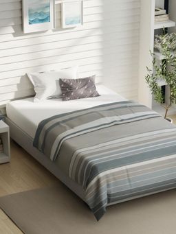 Nautica - Green Pure Cotton Flannel Filling Dohar