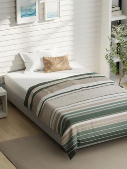 Nautica - Olive Pure Cotton Flannel Filling Dohar