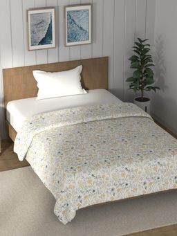 Nautica - Yellow Pure Cotton Flannel Filling Dohar