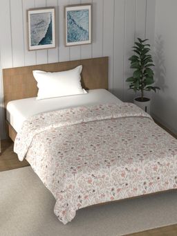 Nautica - Peach Pure Cotton Flannel Filling Dohar