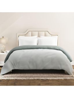 Layers - Forever Grey Reversible Comforter