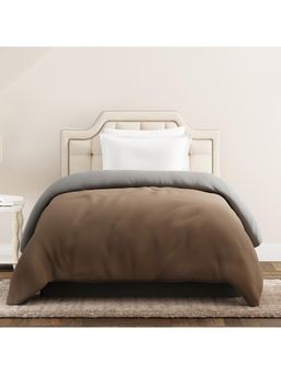 Layers - Forever Brown & Grey Reversible Comforter