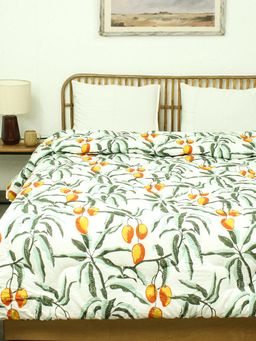 House This - Amra Orange Comforter