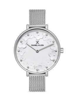 Daniel Klein - Silver Color Watches For Women DK.1.12777-1