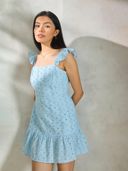 Blue color option, Sold out, Currently selected