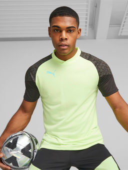 Puma - Individualcup Training Jersey Mens Green T-Shirt
