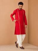 Red color option, Currently selected
