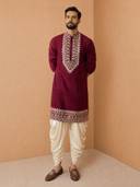 Maroon color option, Currently selected