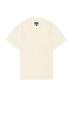 A.P.C. - Chemisette Roy Short Sleeve Shirt