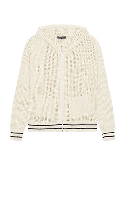 Central Park West - Waffle Stitch Hoodie