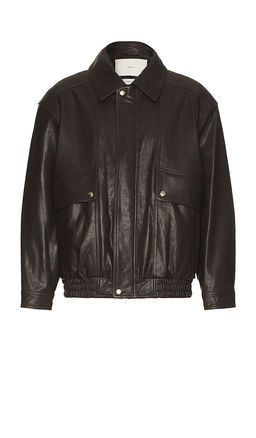 Dunst - Oversized Vintage Leather Blouson