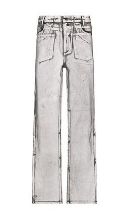Daily Paper - Amba Wax Relaxed Jeans