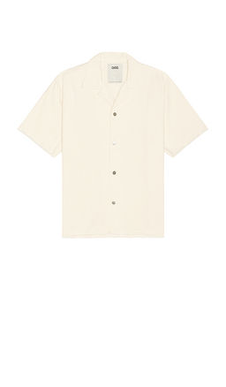 OAS - Ecru Bodega Canvas Shirt