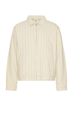 Obey - Stripe Zip Up Jacket