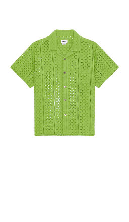 Obey - Ayers Woven Eyelet Shirt