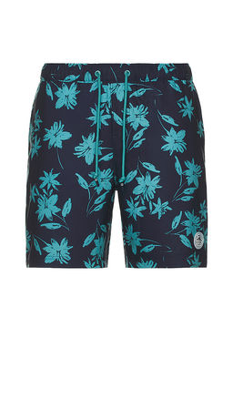 Original Penguin - 7 All Over Print Swim Shorts