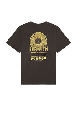 Rhythm - Record Vintage Short Sleeve T-Shirt