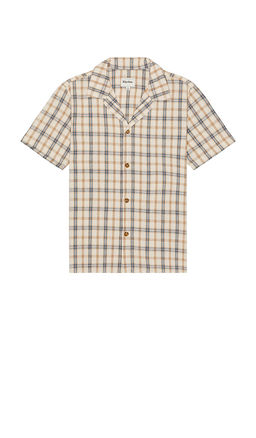Rhythm - Check Short Sleeve Shirt