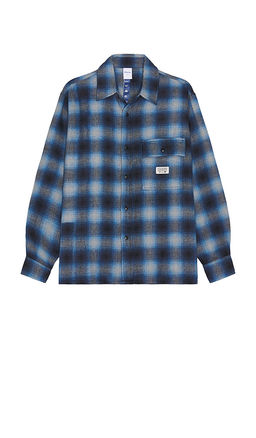 Rivvia Projects - Off Track Check Long Sleeve Shirt